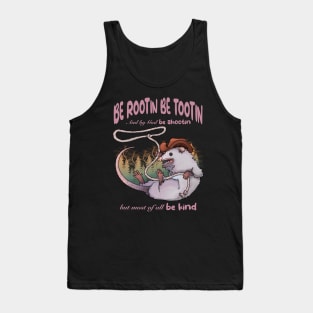 Bee rootin be tootin Tank Top